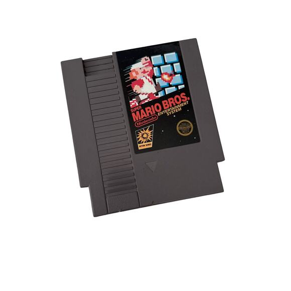 Vintage Nintendo NES Super Mario Bros. Game Cartridge Untested - Picture 1 of 3